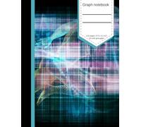 Virtual Reality - Graph Notebook - 1/4 Inch Grid Paper, 8.5 x 11 in, 110 Pages: the perfect notebook to tackle your math, science, or design projects