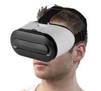 Virtual-Reality-VR-Headsets, VR-Brillen - Augengeschütztes Anti-Blau-Smartphone-VR-Headset - -Virtual-Reality-Headset-Spielsystem, 360°-Panorama, 90°-Weitwinkel für Videospiele