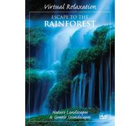 Virtual Relaxation: Escape to the Rainforest [USA] [DVD]