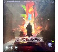Virtual Revolution Board Game Box Juego de Mesa la Familia Estrategia Kenner