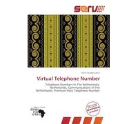 Virtual Telephone Number: Telephone Numbers In The Netherlands, Netherlands, Communications In The Netherlands, Premium-Rate Telephone Number
