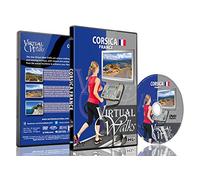 Virtual Walks - Corsica, France for Indoor Walking, Treadmill and Cycling Workouts