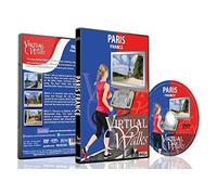 Virtual Walks - Paris France for Indoor Walking Treadmill and Cycling Workouts