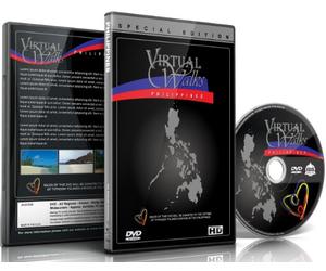 Virtual Walks - Philippines for Treadmill and cycling workouts - Proceeds of this DVD goes to Typhoon Haiyan Victims.