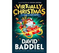 Virtually Christmas: A funny illustrated children’s book from million-copy bestseller David Baddiel - fantastic festive fun for kids!