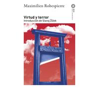 Virtud y terror | Maximilien Robespierre, Slavoj Zizek