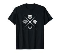 Virtudes cardinales del estoicismo Camiseta