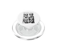 Virtudes estoicas Sabiduría Templanza Justicia Coraje Comic PopSockets PopGrip para MagSafe