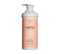 VIRTUE Curl Sulfate Free Shampoo with Jojoba Oil Hydrates Nourishes Repairs Curly Hair with Frizz Control Color Safe