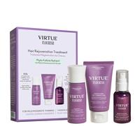 Virtue Flourish Hair Rejuvenation Treatment (Shampoo 60ml + Conditioner 60ml + Booster 60ml)