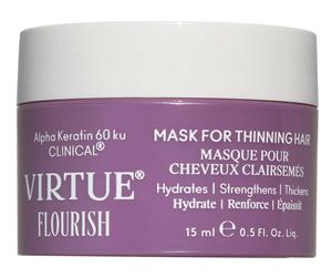Virtue - Flourish Mask For Thinning Hair - Mascarilla y tratamiento capilar 15 ml