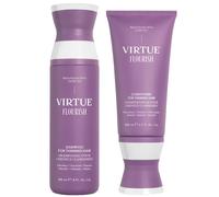 VIRTUE Flourish Shampoo and Conditioner for Thinning Hair Bundle
