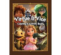Virtue & Vice Coloring & Activity Book