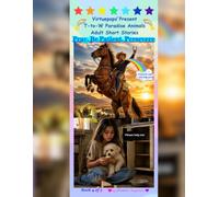 Virtuepops Present T-to-W Paradise Animals Adult Short Stories: Pray, Be Patient, Persevere: 4 (Adult Short Stories 5-book series)