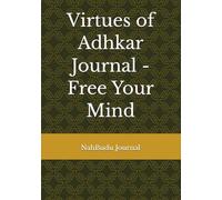 Virtues of Adhkar Journal - Free Your Mind