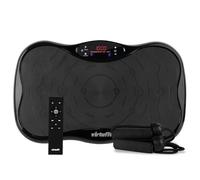 VirtuFit Almohadilla vibratoria Fitness - Fitness Powerplate - 10 programas de Entrenamiento - 99 velocidades - Entrenamiento Cardiovascular