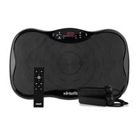 VirtuFit Placa vibratoria fitness Powerplate - 10 programas de entrenamiento - 99 velocidades - Herramienta de entrenamiento de resistencia