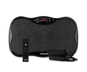 VirtuFit Almohadilla vibratoria Fitness - Fitness Powerplate - 10 programas de Entrenamiento - 99 velocidades - Entrenamiento Cardiovascular