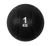 VirtuFit Balón medicinal Pro - Balón medicinal - 1 kg - goma - Negro