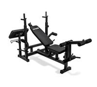 VirtuFit Banco de pesas multifuncional Deluxe