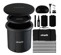 VirtuFit Baño de hielo XXL - 375 litros - antracita
