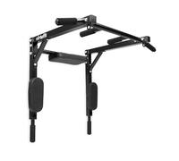 VirtuFit Barra de tracción para montaje en pared - Estación de dip multifunción - Equipo de entrenamiento