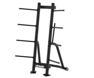 VirtuFit Bodypump - Estante de almacenamiento para bombas (capacidad para 10 juegos)