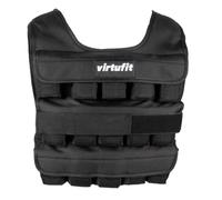 VirtuFit Chaleco de peso ajustable Pro - 10 kg hasta 30 kg (30 kg)