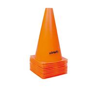 VirtuFit Conjunto de peones - 23 cm - 12 Piezas - Naranja