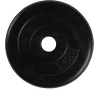 VirtuFit Disco de mancuerna de goma - Peso de mancuerna - 30 mm - 0,5 kg hasta 20 kg (2,5 kg)