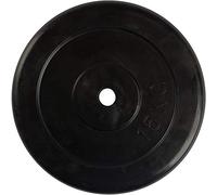 VirtuFit Discos de pesas de goma - Peso - 30 mm - 0,5 kg hasta 20 kg (15 kg)