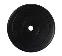 VirtuFit Discos de pesas de goma - Peso - 30 mm - 10 kg