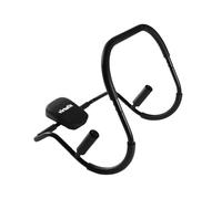 VirtuFit Entrenador abdominal Pro - Entrenador abdominal - Negro