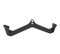VirtuFit Espuma Grip - Mango estrecho de remo - Barra en T V-bar polea cable máquina accesorios para bíceps rizado tríceps LAT-Pulldown barra entrenamiento de fuerza de espalda