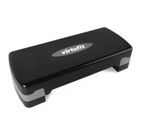 VirtuFit Essential Aerobic Fitness - Tabla acolchada para casa stepper regulable y antideslizante para aeróbic, gimnasia y fitness I Home Step Stepbench