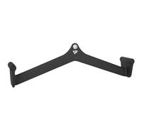 VirtuFit Foam Grip - Mango ancho de remo - Barra de remo en forma de T - Polea de cable para máquina de remo, bíceps, tríceps y tríceps LAT-Pulldown, entrenamiento de fuerza de espalda
