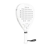 VirtuFit Fusion Pro Pala de Pádel, Blanco, Plata