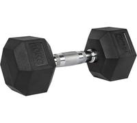 Virtufit Hexa Dumbbell Pro - Juego de mancuernas para fitness (1x 10 kg) Por pieza