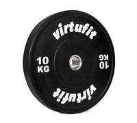 VirtuFit Hi-Temp Bumper Plate - Disco olímpico de goma - 50 mm - 10 kg