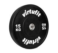 VirtuFit Hi-Temp Bumper Plate - Disco olímpico de goma - 50 mm - 15 kg