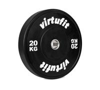 VirtuFit Hi-Temp Bumper Plate - Disco olímpico de goma - 50 mm - 20 kg
