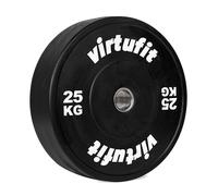 VirtuFit Hi-Temp Bumper Plate - Disco olímpico de goma - 50 mm - 25 kg