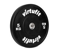 VirtuFit Hi-Temp Bumper Plate - Disco olímpico de goma - 50 mm - 5 kg