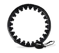 VirtuFit Hula Hoop de Masaje Pesado, 1,4 kg, Ajustable de 80 a 132 cm, para Fitness
