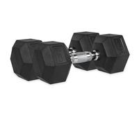 VirtuFit Juego de mancuernas Hexa Dumbbell - 2 x 17,5 kg