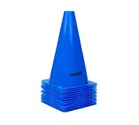 VirtuFit Juego de peones - 23 cm - 12 Piezas - Azul