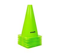 VirtuFit Juego de peones - 23 cm - 12 Piezas - Verde