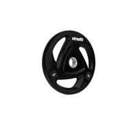 VirtuFit Juego de pesas olímpicas de goma, 1,25 kg a 25 kg (5 kg)