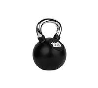 VirtuFit Kettlebell - Pesa rusa (caucho, cromo, 16 kg)