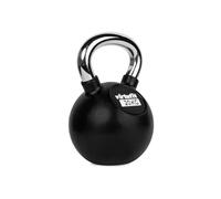 VirtuFit Kettlebell - Pesa rusa (caucho, cromo, 20 kg)